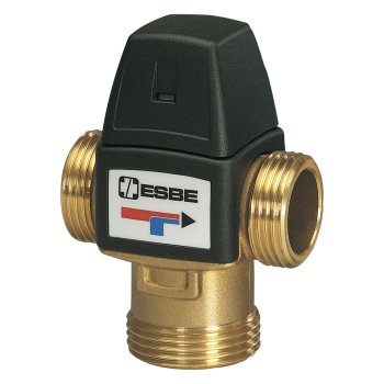 Термостатический смесительный клапан ESBE VTA322, 35–60 °C, G 1", Kvs 1,6